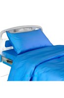 Bed Sheet Cotton Polyester Blend Ideal for Hospitals Manufacturers, Suppliers in Tamil Nadu