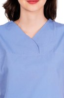 Ceil Blue Y-Crossover Set with Front Patch Pockets Manufacturers, Suppliers in Tamil Nadu