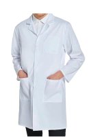 Full Sleeve White Hospital Coat for Staff Manufacturers, Suppliers in Tamil Nadu