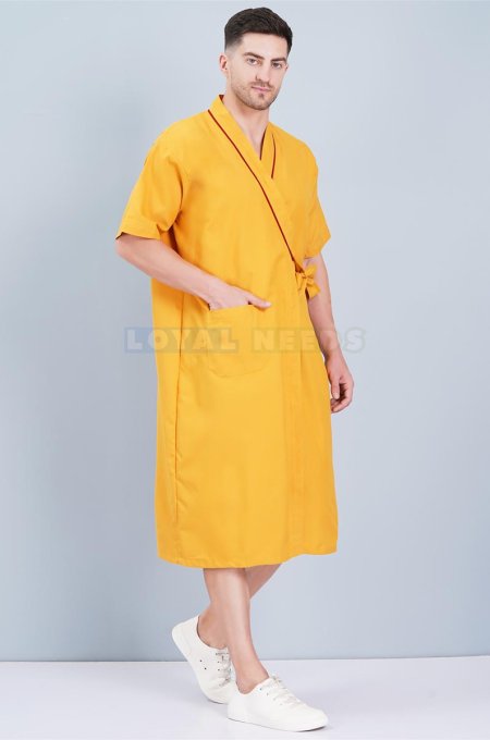 Cotton Blend Patient Dress for Hospital Use Manufacturers, Suppliers in Tamil Nadu