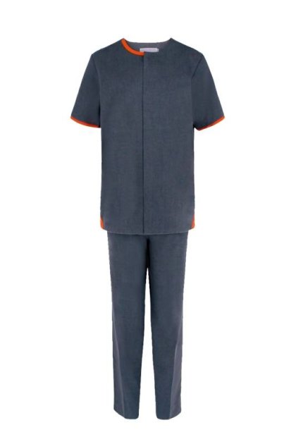 Cotton Half Sleeve Blue Uniform for Housekeeping Manufacturers, Suppliers in Tamil Nadu