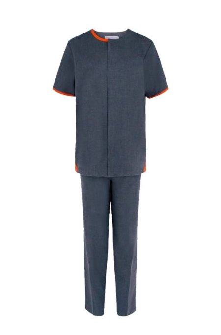 Cotton Half Sleeve Blue Uniform for Housekeeping Manufacturers, Suppliers in Tamil Nadu