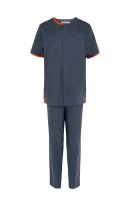 Cotton Half Sleeve Blue Uniform for Housekeeping Manufacturers, Suppliers in Tamil Nadu