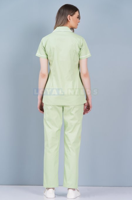 Mint Green Cotton Nurse Uniform for Women Half Sleeve Manufacturers, Suppliers in Tamil Nadu