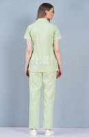 Mint Green Cotton Nurse Uniform for Women Half Sleeve Manufacturers, Suppliers in Tamil Nadu