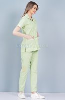 Mint Green Cotton Nurse Uniform for Women Half Sleeve Manufacturers, Suppliers in Tamil Nadu