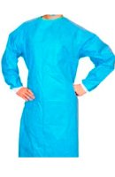 Disposable Hospital Wear Blue Non Woven Unisex Manufacturers, Suppliers in Tamil Nadu