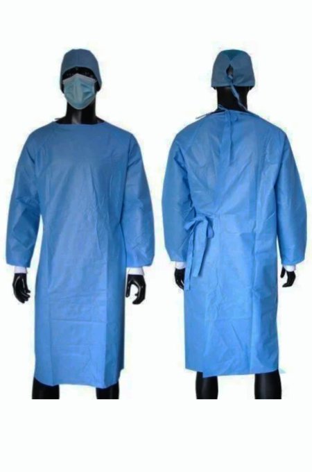 Disposable Hospital Wear Blue Non Woven Unisex Manufacturers, Suppliers in Tamil Nadu