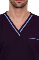 Durable Polycotton Wine Red Scrubs Manufacturers, Suppliers in Tamil Nadu
