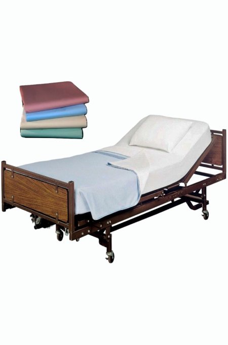 Durable White Bed Sheet Ideal for Hotels and Hospitals Manufacturers, Suppliers in Tamil Nadu