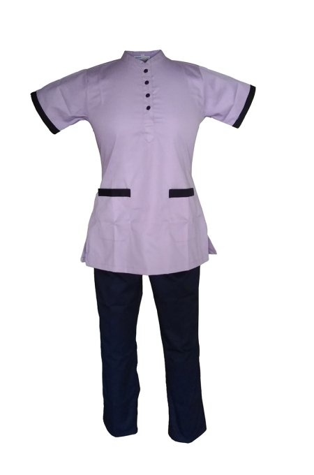Light Blue Housekeeping Uniform with Elastic Pants Manufacturers, Suppliers in Tamil Nadu