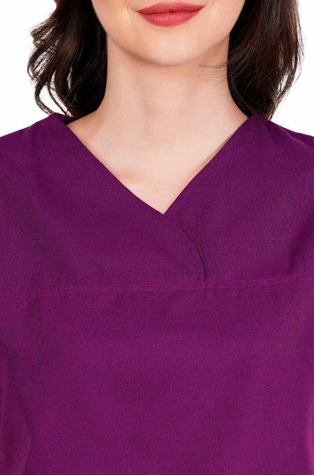 Durable Dark Purple Y-Crossover Top and Pants Set Manufacturers, Suppliers in Tamil Nadu