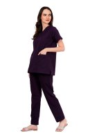 Dark Purple Professional Medical Clothing Set Manufacturers, Suppliers in Tamil Nadu