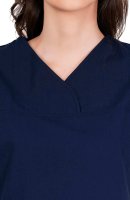 Olive Blue Comfortable Y-Crossover Workwear Outfit Manufacturers, Suppliers in Tamil Nadu