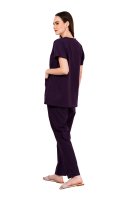 Dark Purple Professional Medical Clothing Set Manufacturers, Suppliers in Tamil Nadu