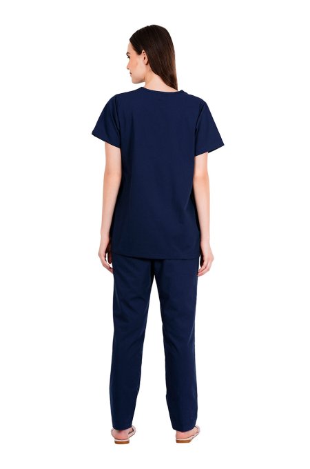 Olive Blue Comfortable Y-Crossover Workwear Outfit Manufacturers, Suppliers in Tamil Nadu