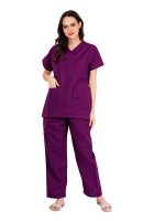 Durable Dark Purple Y-Crossover Top and Pants Set Manufacturers, Suppliers in Tamil Nadu