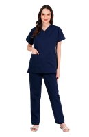 Olive Blue Comfortable Y-Crossover Workwear Outfit Manufacturers, Suppliers in Tamil Nadu