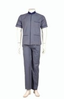 Grey Hospital Uniform Pant Shirt Polyester Cotton Blend Manufacturers, Suppliers in Tamil Nadu