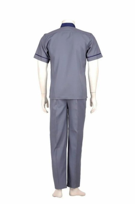 Grey Hospital Uniform Pant Shirt Polyester Cotton Blend Manufacturers, Suppliers in Tamil Nadu