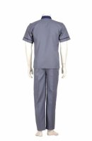 Grey Hospital Uniform Pant Shirt Polyester Cotton Blend Manufacturers, Suppliers in Tamil Nadu