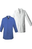 White and Blue Lab Coat – Full Sleeves Cotton Fabric Manufacturers, Suppliers in Tamil Nadu