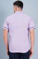 Light Purple Cotton Hospital Work Uniform for Male Staff Manufacturers, Suppliers in Tamil Nadu