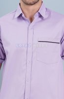 Light Purple Cotton Hospital Work Uniform for Male Staff Manufacturers, Suppliers in Tamil Nadu
