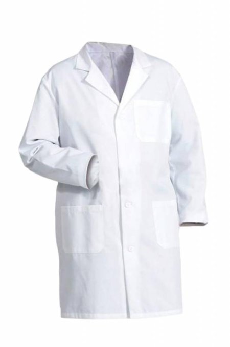 Professional White Lab Coat Full Sleeves Three Pockets Manufacturers, Suppliers in Tamil Nadu