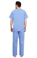 Ceil Blue Hospital Scrubs Set Comfortable Fit for Men Manufacturers, Suppliers in Tamil Nadu