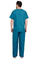Comfortable Bluish Green Hospital Workwear Scrubs Set Manufacturers, Suppliers in Tamil Nadu