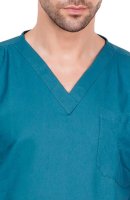 Comfortable Bluish Green Hospital Workwear Scrubs Set Manufacturers, Suppliers in Tamil Nadu