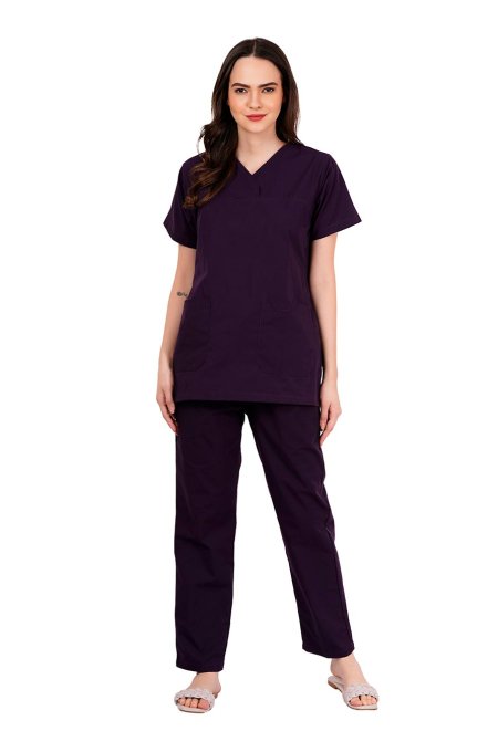 Modern Black and Pink Medical Work Uniform Manufacturers, Suppliers in Tamil Nadu