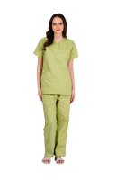 Modern Fit Sage Green Scrubs for Medical Staff Manufacturers, Suppliers in Tamil Nadu