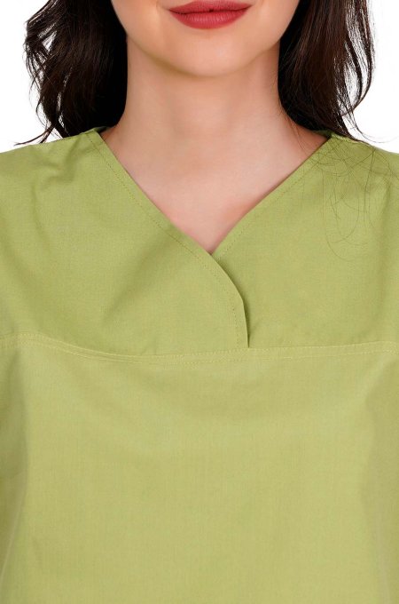 Modern Fit Sage Green Scrubs for Medical Staff Manufacturers, Suppliers in Tamil Nadu