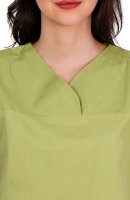 Modern Fit Sage Green Scrubs for Medical Staff Manufacturers, Suppliers in Tamil Nadu