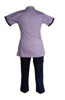 Light Blue Housekeeping Uniform with Elastic Pants Manufacturers, Suppliers in Tamil Nadu