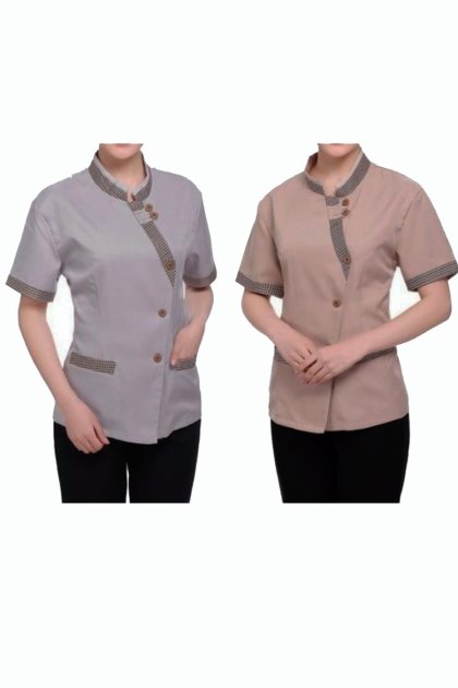 Everyday Housekeeping Uniform in Plain Cotton Fabric Manufacturers, Suppliers in Tamil Nadu