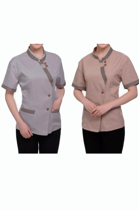 Everyday Housekeeping Uniform in Plain Cotton Fabric Manufacturers, Suppliers in Tamil Nadu