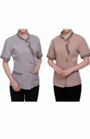Everyday Housekeeping Uniform in Plain Cotton Fabric Manufacturers, Suppliers in Tamil Nadu