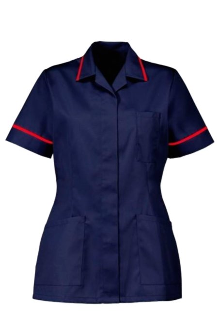 Half Sleeve Women Nurse Top Cotton Blend Manufacturers, Suppliers in Tamil Nadu