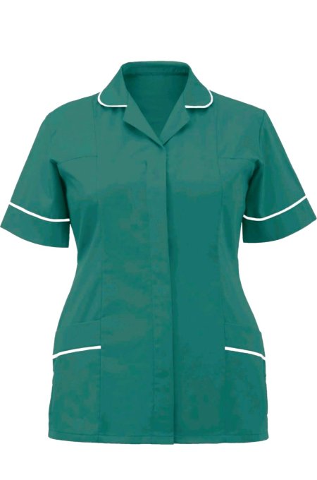 Half Sleeves Nurse Top for Women Poly Viscose Manufacturers, Suppliers in Tamil Nadu