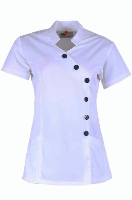 Pure Cotton Nurse Top for Women White and Purple Manufacturers, Suppliers in Tamil Nadu