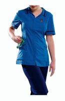 Pure Cotton Collar Neck Nurse Top for Women Manufacturers, Suppliers in Tamil Nadu