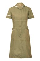 Half Sleeve Nurse Uniform Blue and Light Grey Manufacturers, Suppliers in Tamil Nadu