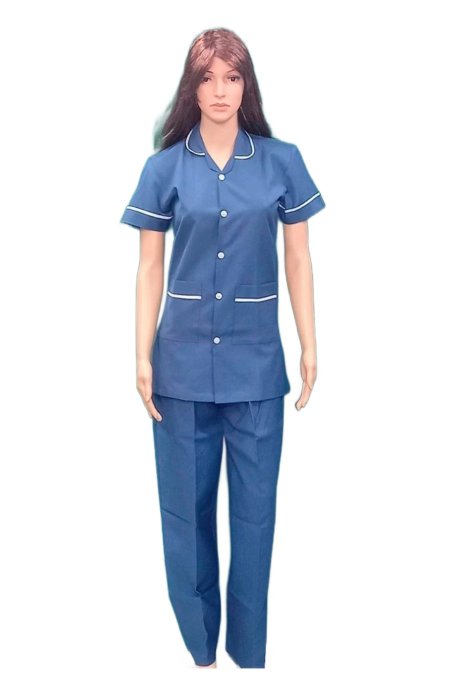 Nurse Polycotton Set Plain Design Comfortable Fit Manufacturers, Suppliers in Tamil Nadu