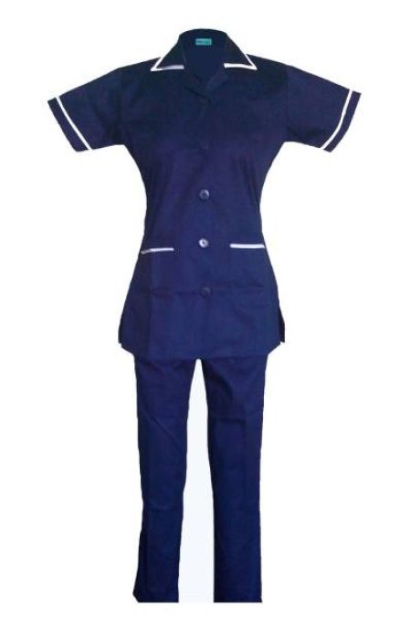 Nurse Classic Fit Breathable Polycotton Uniform Set Manufacturers, Suppliers in Tamil Nadu