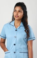 Light Blue Uniform Suitable for Daily Duties Manufacturers, Suppliers in Tamil Nadu