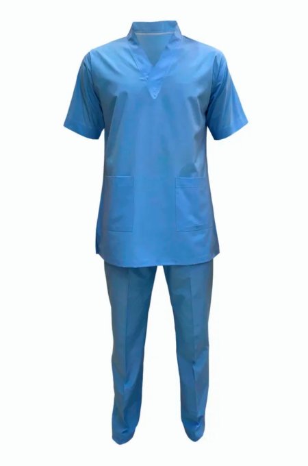 Male Hospital Staff Cotton Shirt and Pant Set Manufacturers, Suppliers in Tamil Nadu