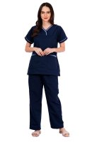 Comfortable Olive Blue and Blue Uniform Top Pant Set Manufacturers, Suppliers in Tamil Nadu